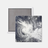 Tropische cycloon Daman Magneet (Voorkant / Achterkant)