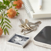 Tropische cycloon Daman Sleutelhanger (Zijkant)