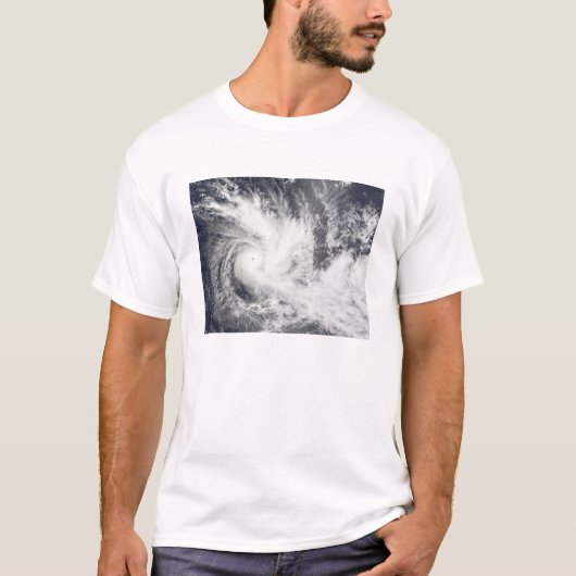 Tropische cycloon Daman T-shirt (Voorkant)