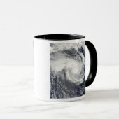 Tropische cycloon Edzani in Zuid-Indische Oce Mok (Voorkant rechts)