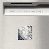 Tropische cycloon Fanele over Madagascar Magneet (Insitu (Vaatwasser))