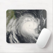 Tropische cycloon Favio nadert Mozambique Muismat (Met muis)