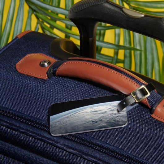 tropische cycloon idai boven de kust van afrika. bagagelabel (Voorkant Insitu 3)