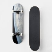 tropische cycloon idai boven de kust van afrika. skateboard (Voorkant)