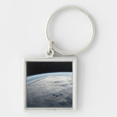 tropische cycloon idai boven de kust van afrika. sleutelhanger (Voorkant)