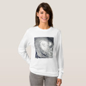 Tropische cycloon Imani T-shirt (Voorkant volledig)