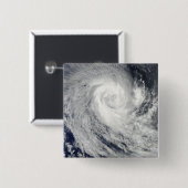 Tropische cycloon Imani Vierkante Button 5,1 Cm (Voorkant /achterkant)