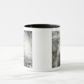 Tropische cycloon Ivan nadert Madagaskar Mok (Midden)