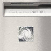 Tropische cycloon Jokwe Magneet (Insitu (Vaatwasser))