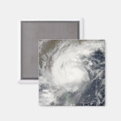 Tropische cycloon Laila Magneet (Voorkant / Achterkant)