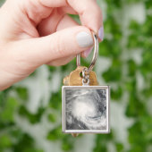 Tropische cycloon Nicholas nadert Australië Sleutelhanger (Hand)