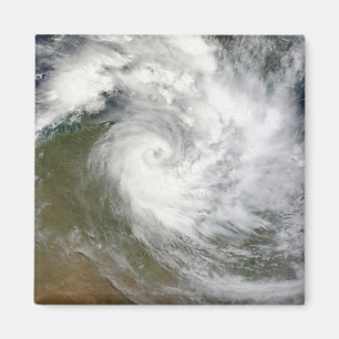 Tropische cycloon Paul over Australië Magneet