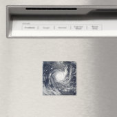 Tropische cycloon Wilma Magneet (Insitu (Vaatwasser))