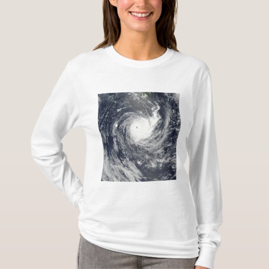 Tropische cycloon Wilma T-shirt (Voorkant)