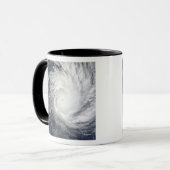 Tropische cycloon Yasi Mok (Voorkant links)