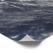 Tropische cycloonen Eric en Fanele 2 Poster (Hoek)