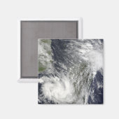 Tropische cycloonen Eric en Fanele Magneet (Voorkant / Achterkant)