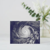 Tropische cyklonen briefkaart (Staand voorkant)