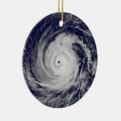Tropische cyklonen keramisch ornament (Rechts)