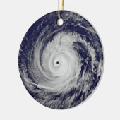 Tropische cyklonen keramisch ornament (Links)