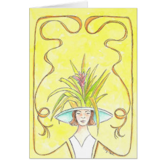 Tropische dame II