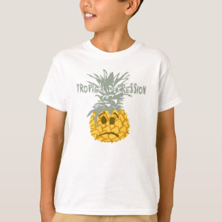 Tropische depressie t-shirt