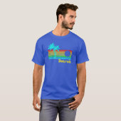 Tropische detector (grappig  ontwerp) t-shirt (Voorkant volledig)