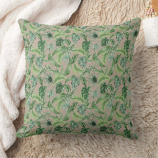 Tropische Dierprint &Groen Serie Design 10 Kussen