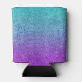 Tropische Dok Glitter Gradiënt afslaan Blikjeskoeler (Achterkant)