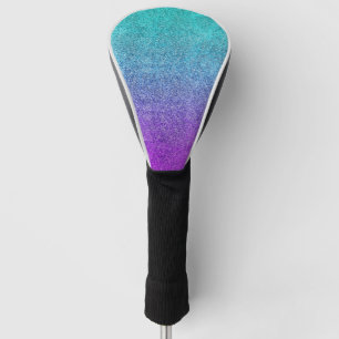 Tropische Dok Glitter Gradiënt afslaan Golfheadcover