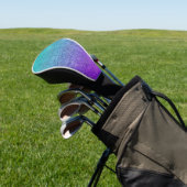 Tropische Dok Glitter Gradiënt afslaan Golfheadcover (Insitu)