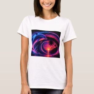 Tropische Dolfijn Golf Kunst Transparante PNG Ocea T-shirt