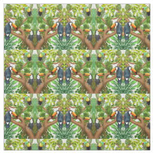 Tropische draak Vogelweefsel Stof