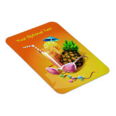 Tropische Drink aangepast magneet (Rechterzijde)