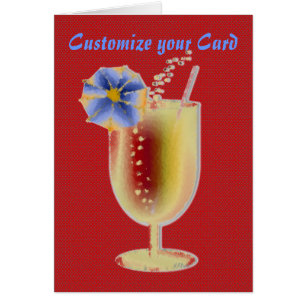 Tropische Drink (pas aan)