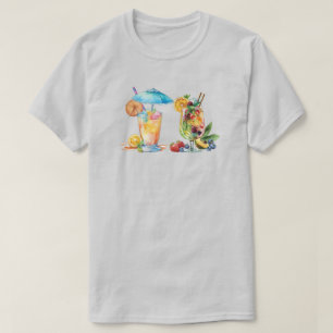 Tropische Drink T-shirt