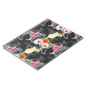 Tropische Drinken met dieren Notitieboek (Linkerzijde)