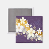 TROPISCHE DROOM MAGNEET (Voorkant / Achterkant)