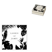 Tropische droom 	rubberstempel (Gestempeld)