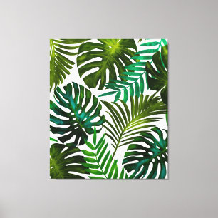 Tropische droom V2 Canvas Afdruk