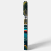 Tropische Eiland Paradijs Telefoonhoesje Case-Mate iPhone Case (Achterkant / Links)