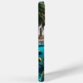 Tropische Eiland Paradijs Telefoonhoesje Case-Mate iPhone Case (Achterkant / Rechts)