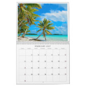 Tropische eilanden fotografie 2026 kalender (Feb 2027)