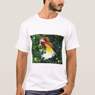 Tropische elegantie - Bird of Paradise Beauty T-sh T-shirt
