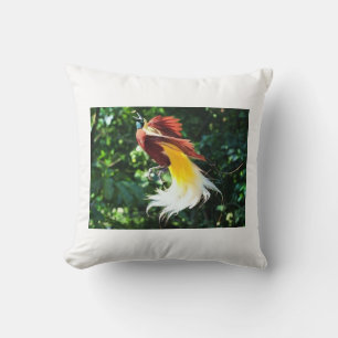 Tropische elegantie - Bird of Paradise Sierkussen