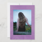 Tropische eucalyptus Succulents Celebration of Lif Kaart (Achterkant)