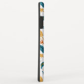 Tropische exotische vogels en bladpatroon Case-Mate iPhone case (Achterkant/rechts)