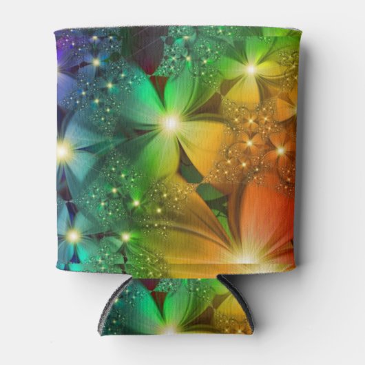 Tropische fantasieën Koelbox Blikjeskoeler (Voorkant)