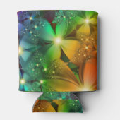 Tropische fantasieën Koelbox Blikjeskoeler (Achterkant)