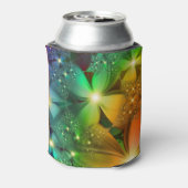 Tropische fantasieën Koelbox Blikjeskoeler (Blikje Achterkant)